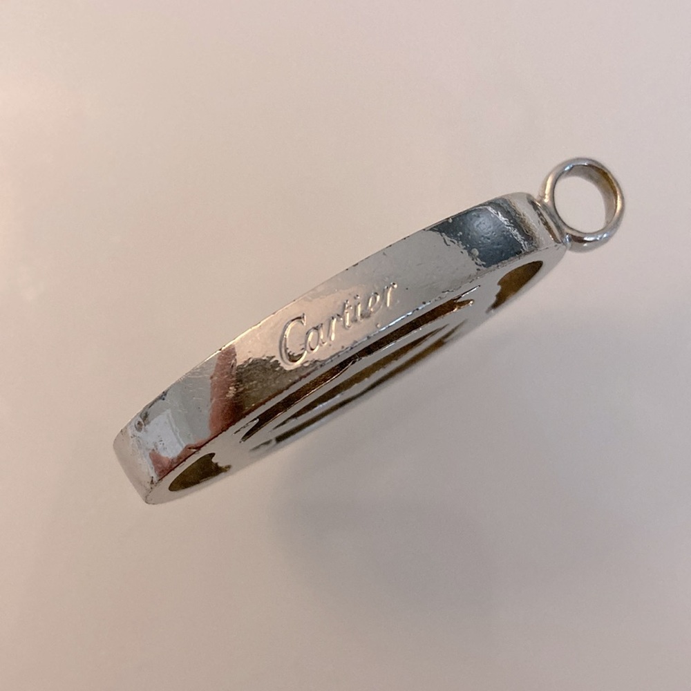 Cartier Silver Pendant - Picture 4 of 8